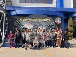 Турция - „Спейс камп“ - космически лагер