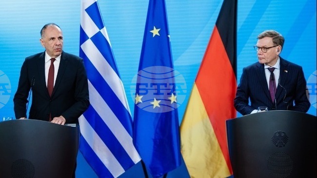 АНА-МПА: Гърция няма намерение да се намесва във войната, каза гръцкият външен министър Йоргос Герапетритис