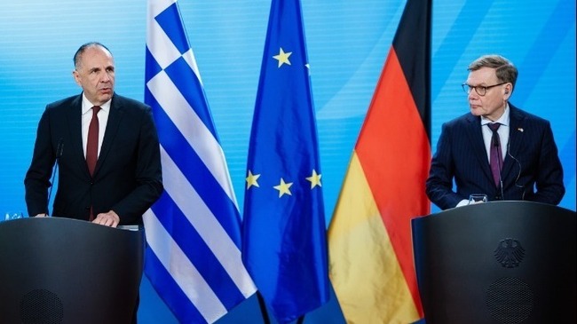 АНА-МПА: Гърция няма намерение да се намесва във войната, каза гръцкият външен министър Йоргос Герапетритис