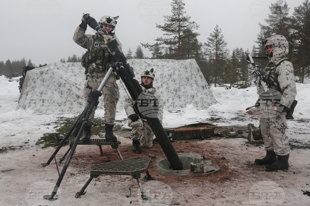Finland Nato Artic Exercises