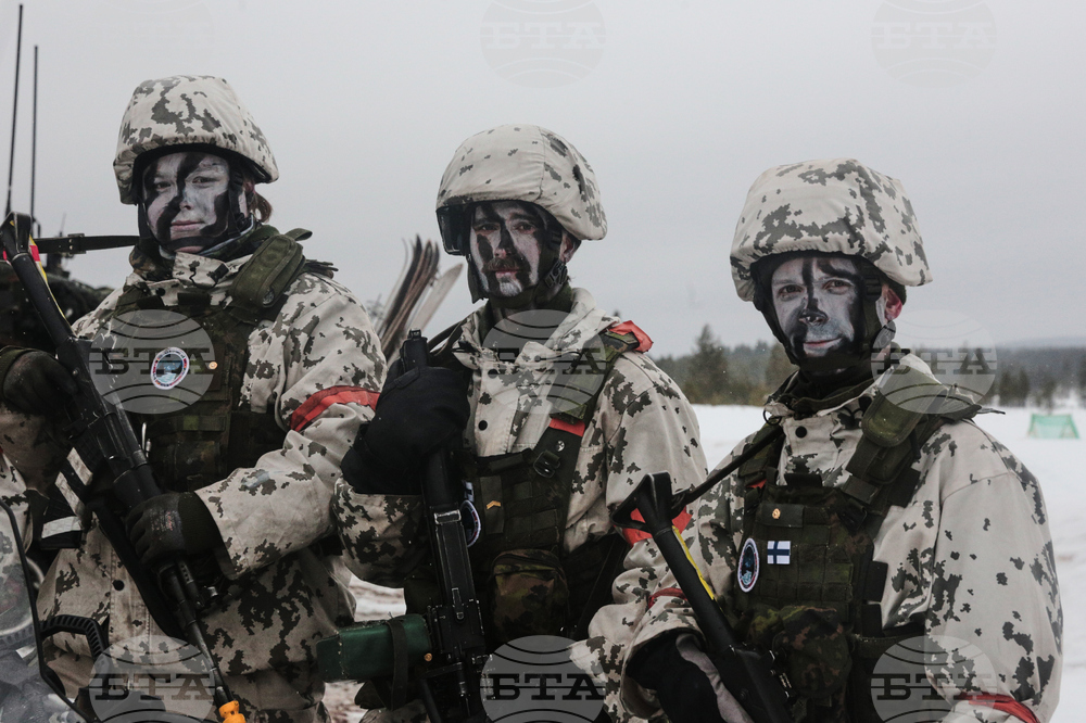 Finland Nato Artic Exercises