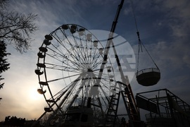 Княжеска градина - Виенско колело