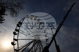 Княжеска градина - Виенско колело