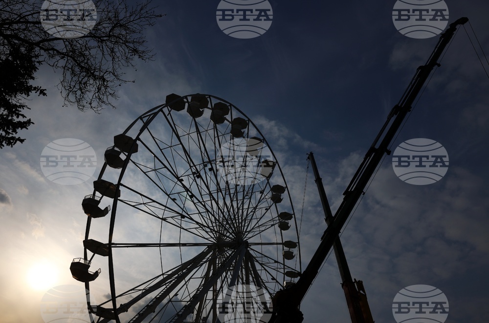 Княжеска градина - Виенско колело