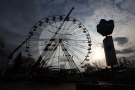 Княжеска градина - Виенско колело