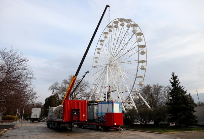 Княжеска градина - Виенско колело