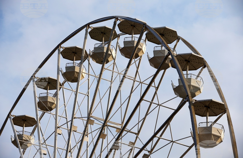 Княжеска градина - Виенско колело