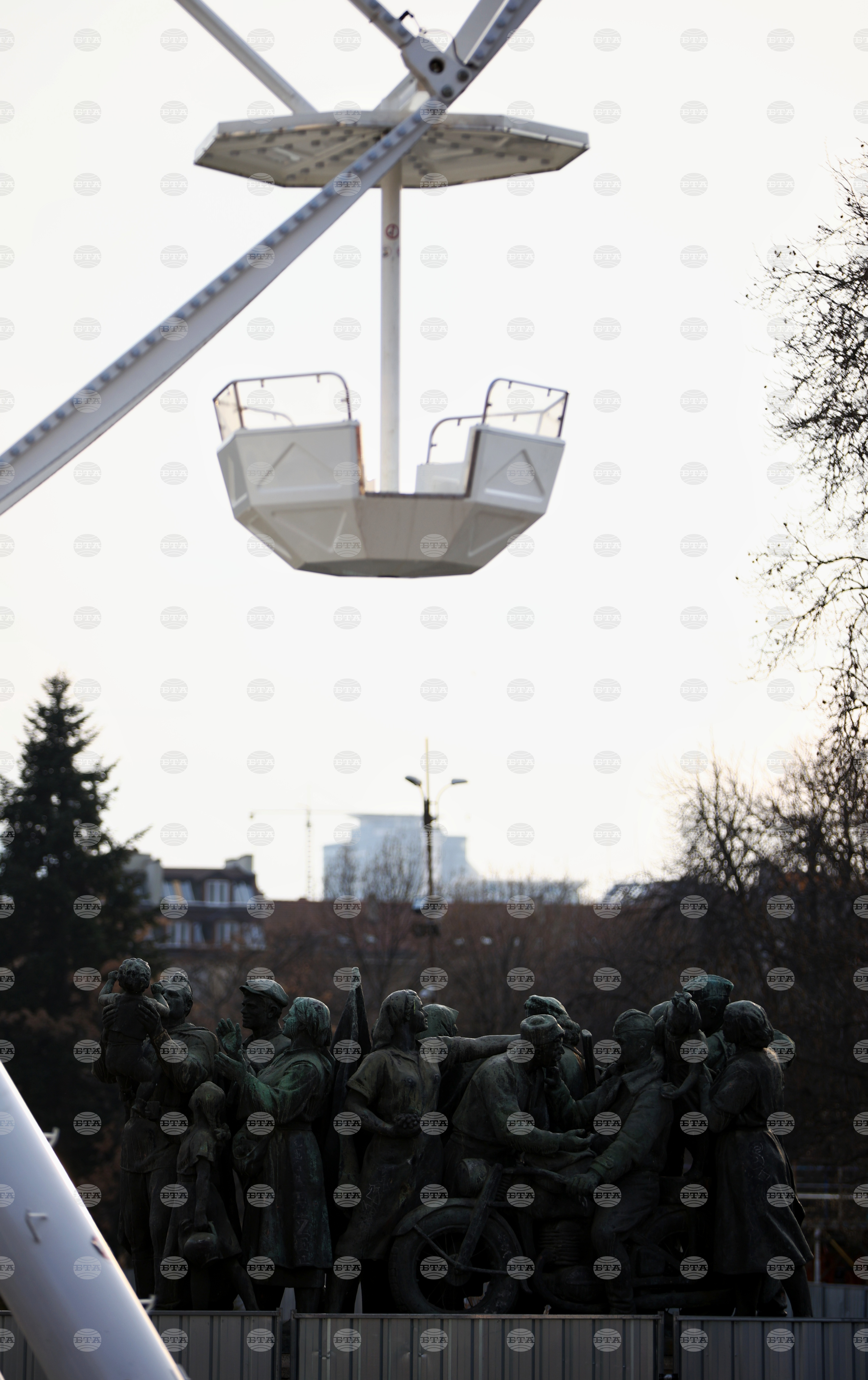 Княжеска градина - Виенско колело