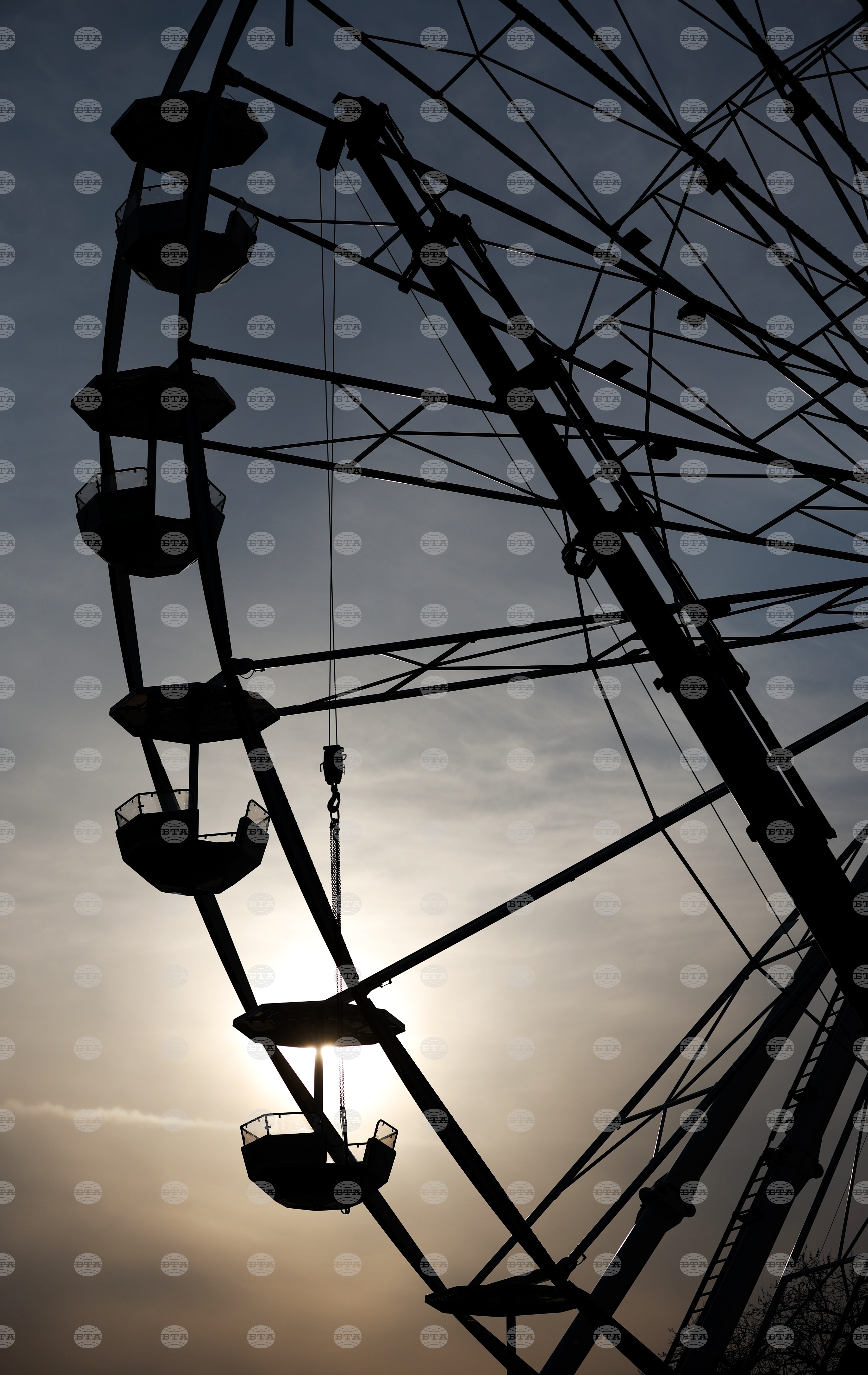 Княжеска градина - Виенско колело