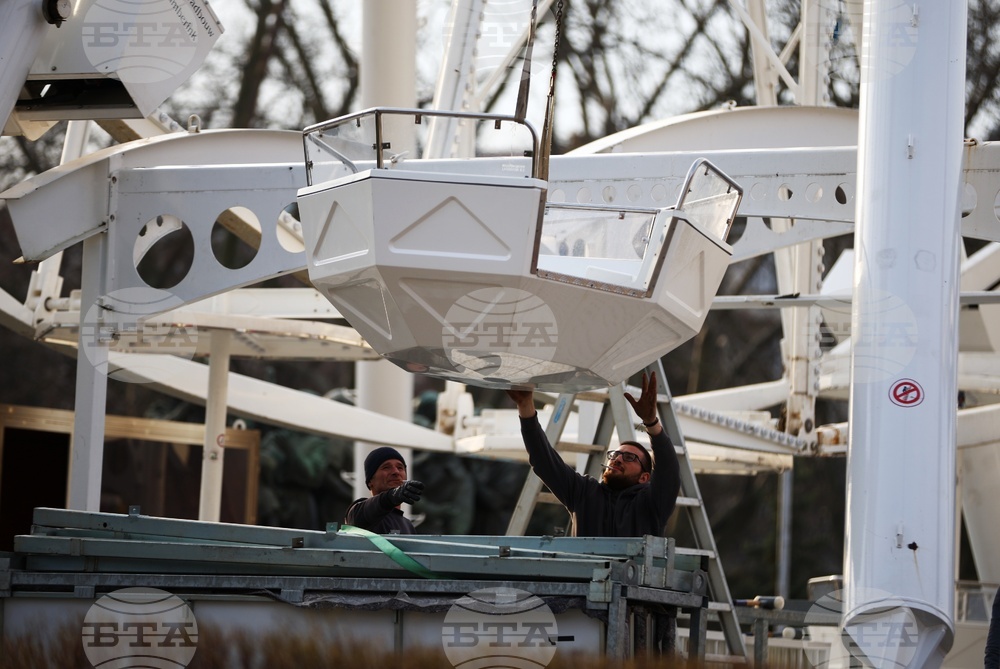 Княжеска градина - Виенско колело