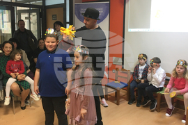 Гърция - Българско неделно училище „Паисий Хилендарски“ в Атина - празник на буквите