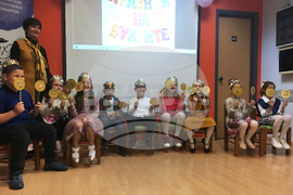 Гърция - Българско неделно училище „Паисий Хилендарски“ в Атина - празник на буквите