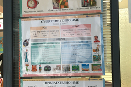 Гърция - Българско неделно училище „Паисий Хилендарски“ в Атина - празник на буквите