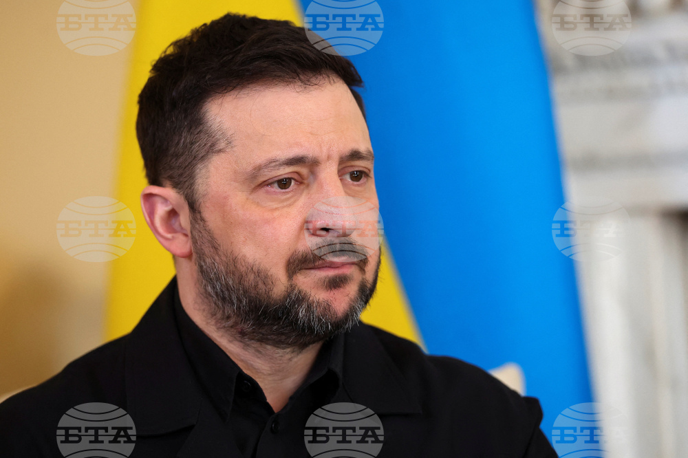 Зеленски пристигна в Катар след визити в Саудитска Арабия и ОАЕ