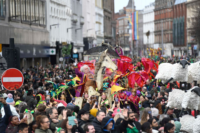 Britain St Patrick