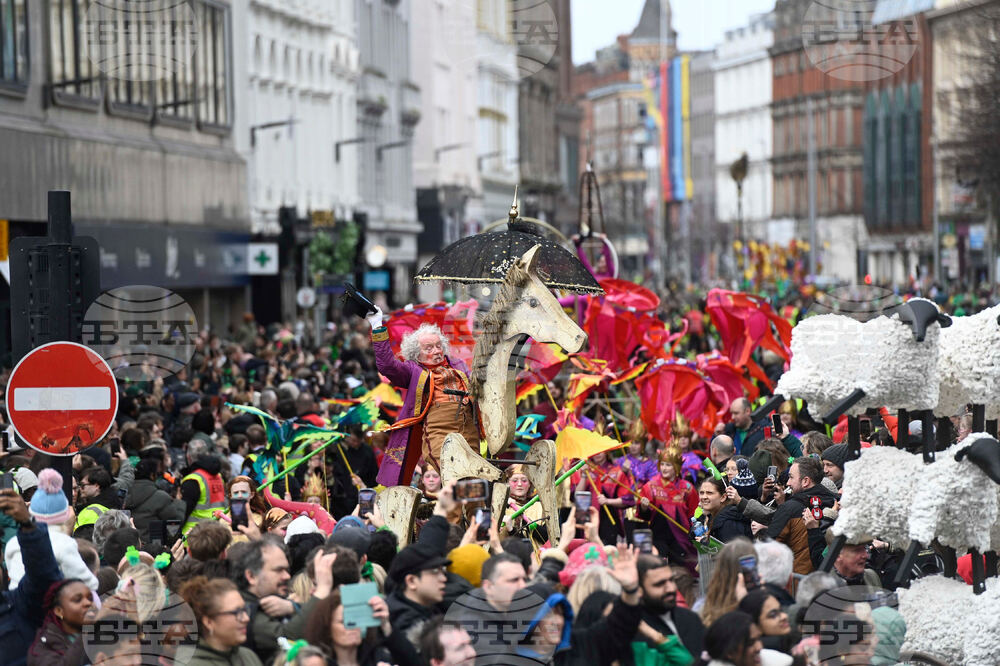 Britain St Patrick