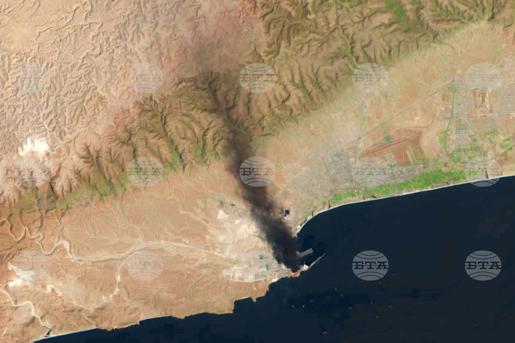 Оман заяви, че никоя страна не е поела отговорност за атаките на територията му