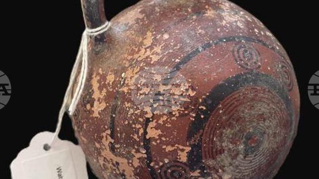 КНА: Обединеното кралство върна на Кипър антична кана