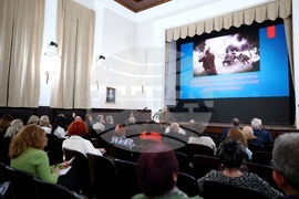 „Девет глътки свобода" - документално-публицистичен филм - представяне