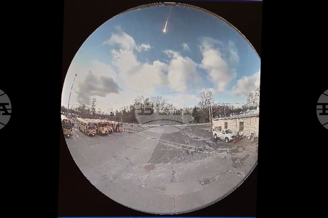 Suspected Meteor Cleveland