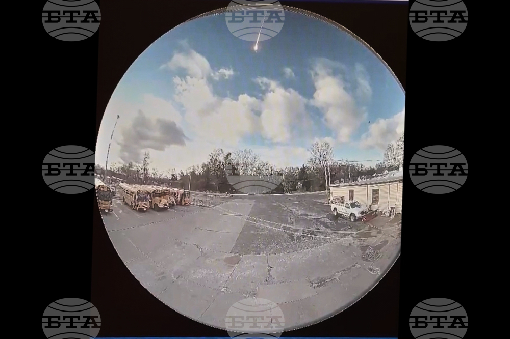 Suspected Meteor Cleveland