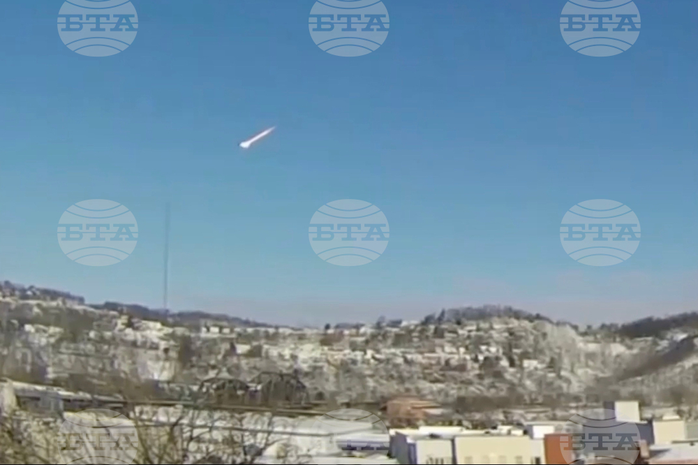 Suspected Meteor Cleveland