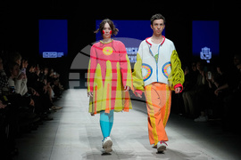 Russia Moscow Fashion Week