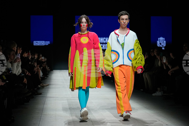 Russia Moscow Fashion Week