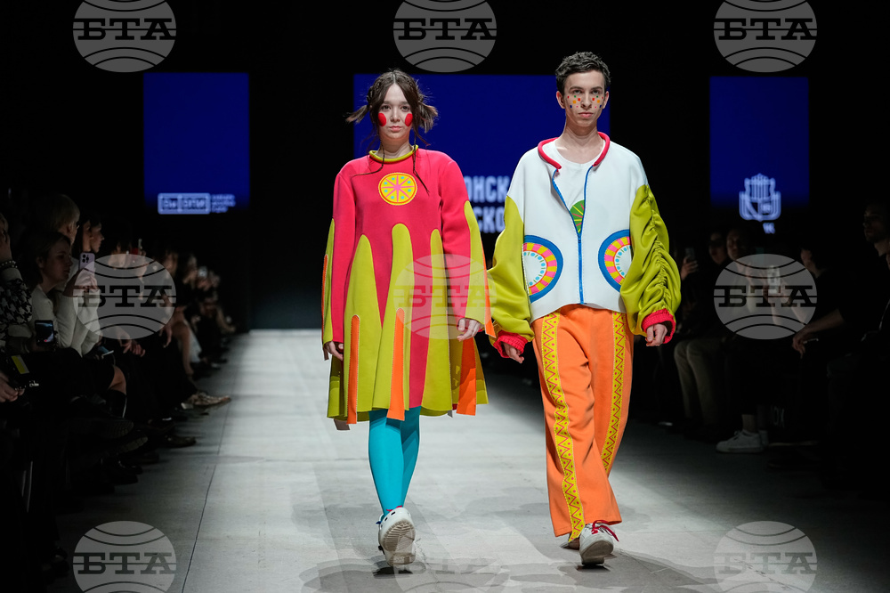 Russia Moscow Fashion Week