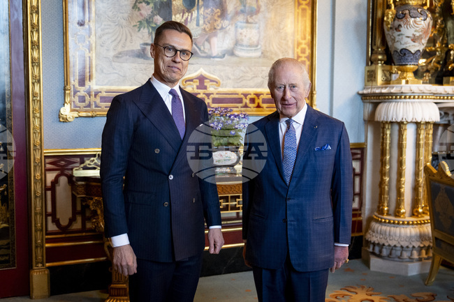 Britain Royals Finland