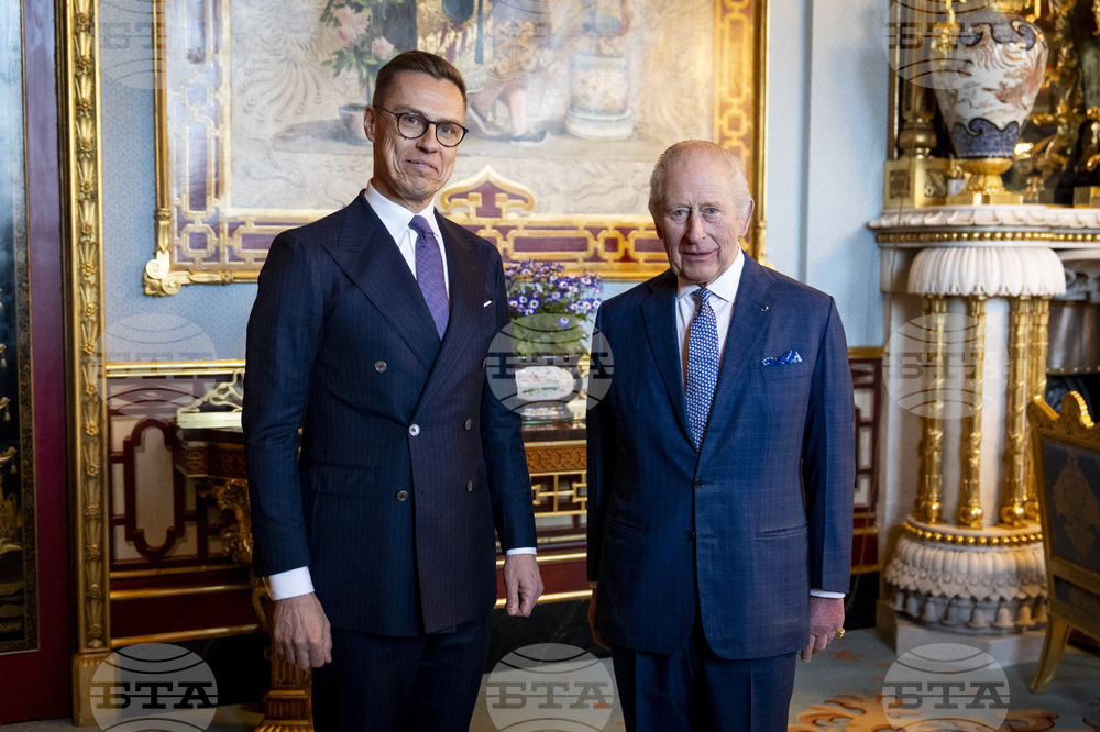 Britain Royals Finland