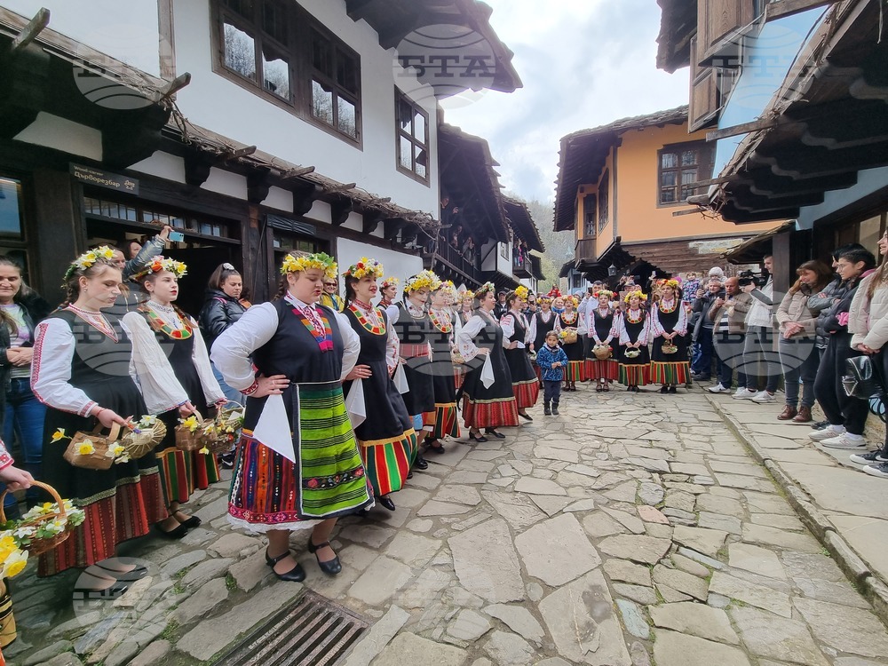 Габрово - Лазаровден в "Етъра"