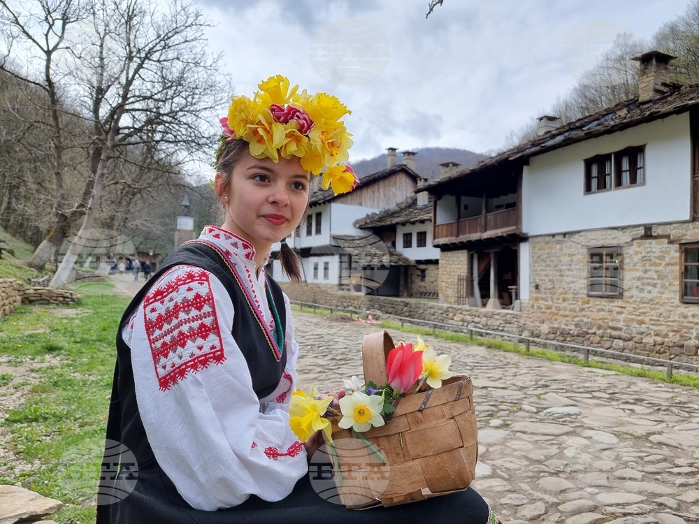 Обичаят лазаруване показаха в музей „Етър“, Трявна и Дряново