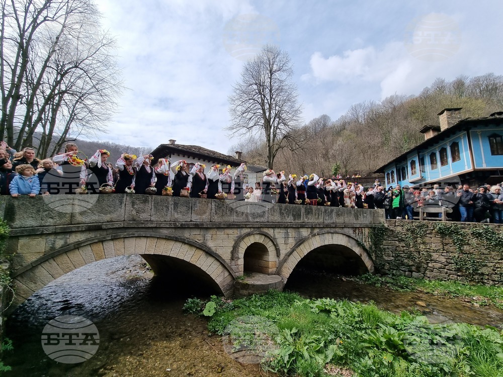 Габрово - Лазаровден в "Етъра"