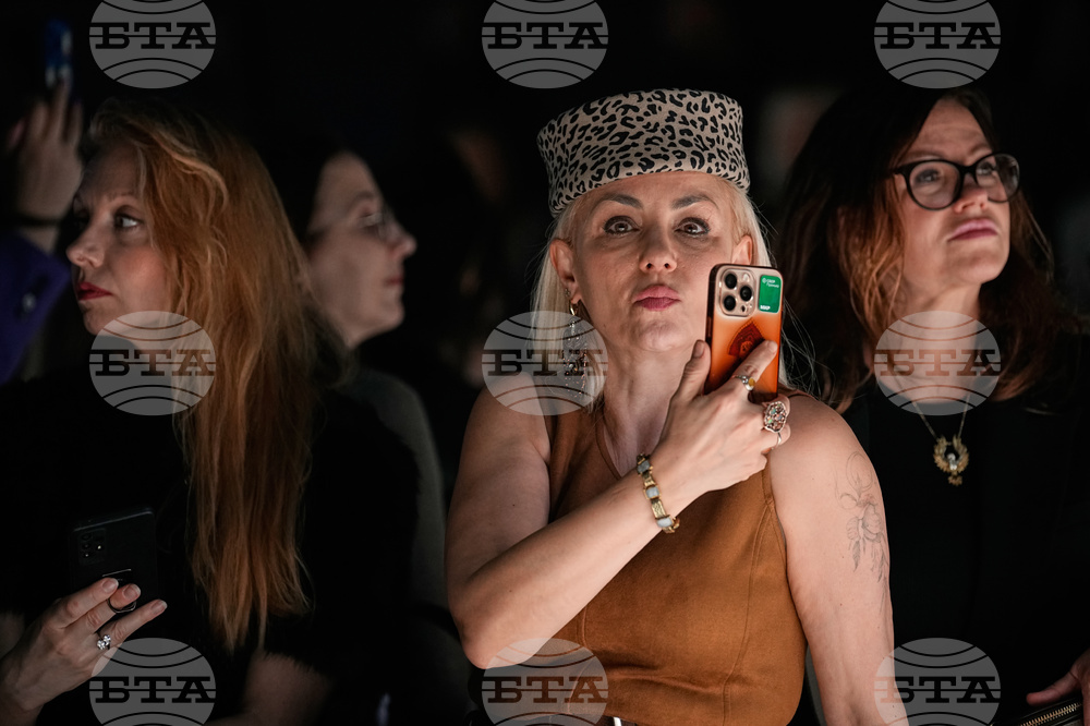 Russia Moscow Fashion Week