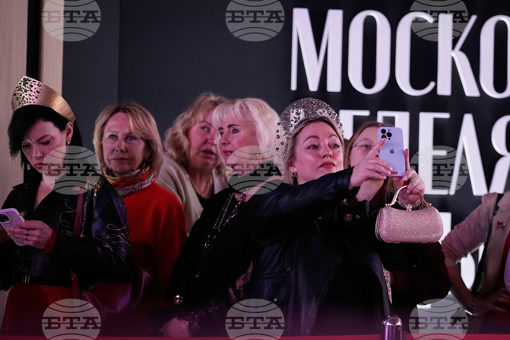 Russia Moscow Fashion Week