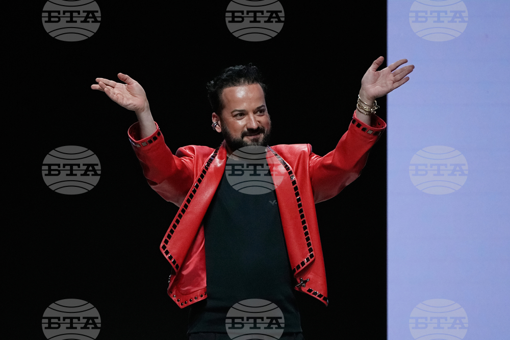 Russia Moscow Fashion Week