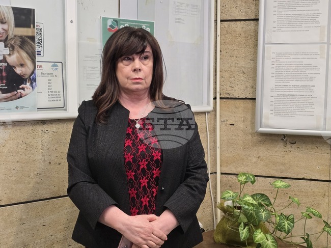 Враца - Районна избирателна комисия - брифинг