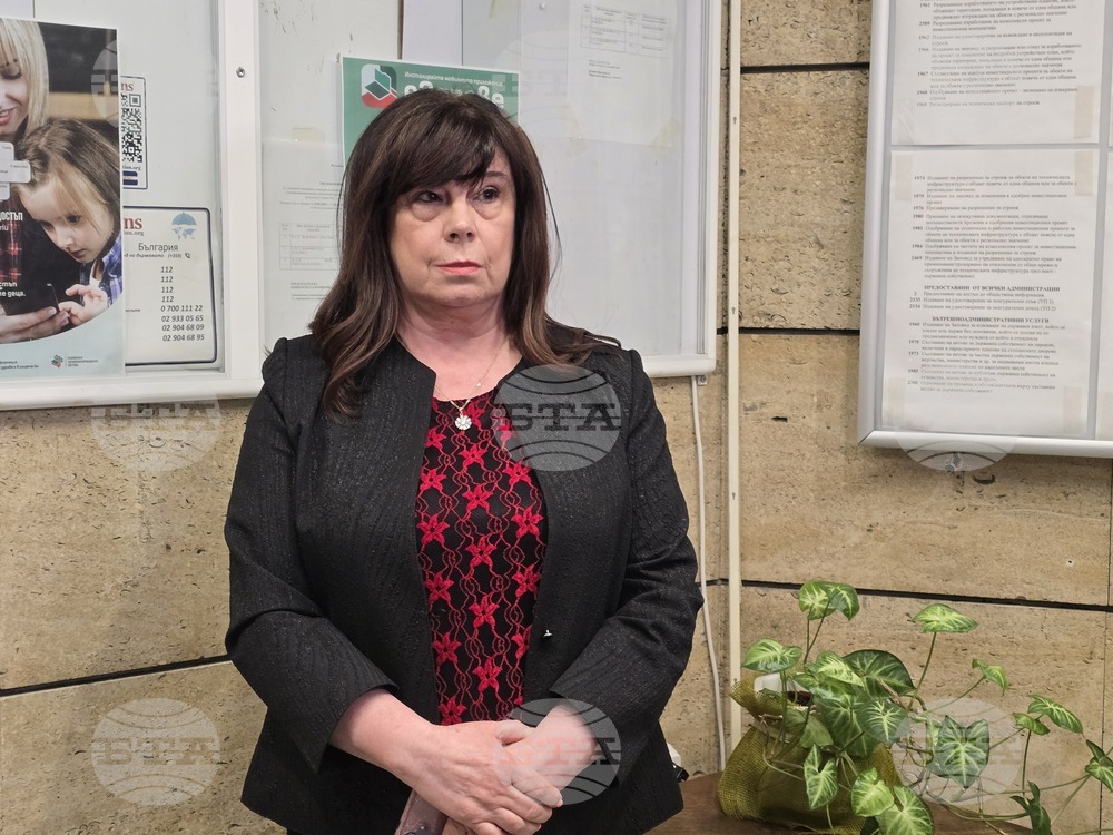 Враца - Районна избирателна комисия - брифинг