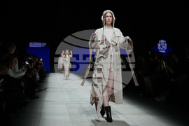 Russia Moscow Fashion Week