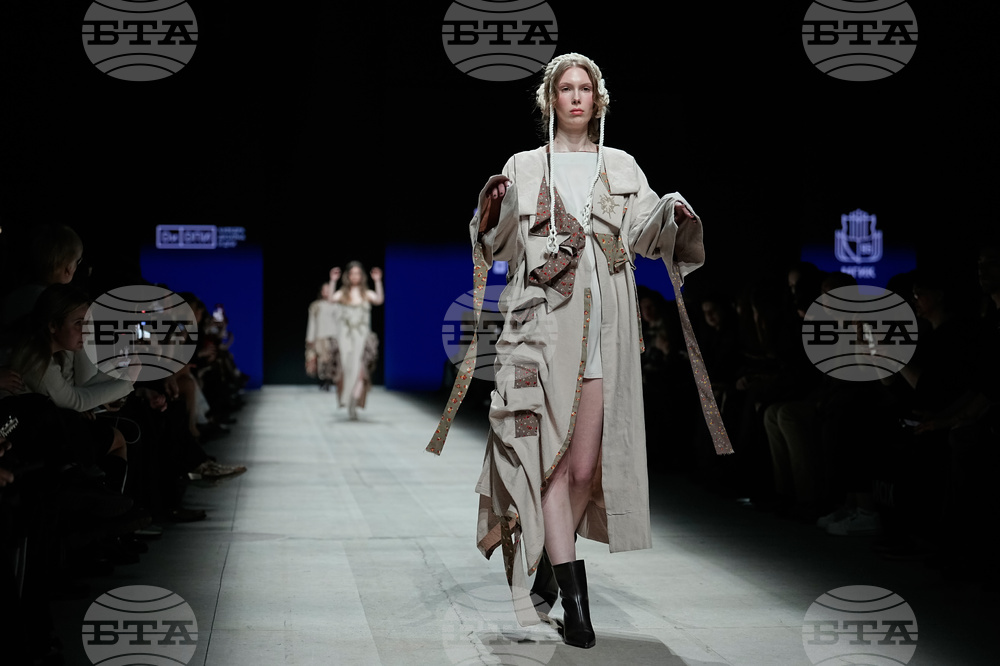 Russia Moscow Fashion Week