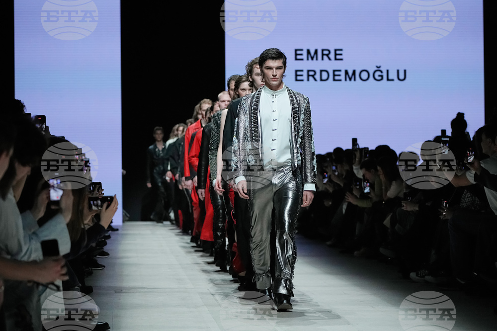 Russia Moscow Fashion Week