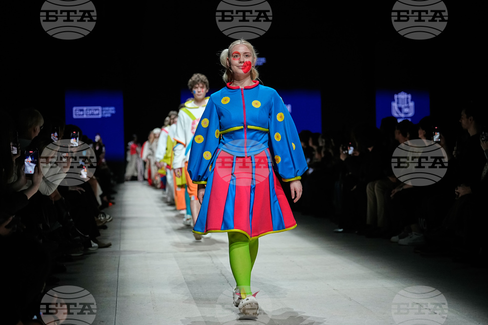 Russia Moscow Fashion Week