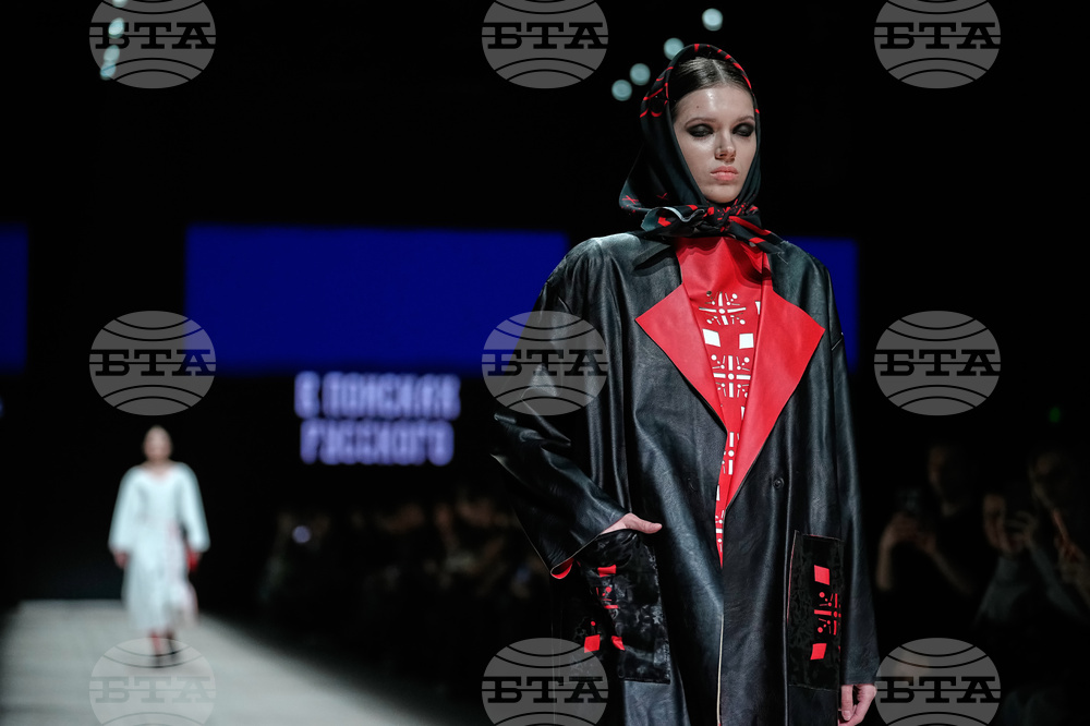 Russia Moscow Fashion Week