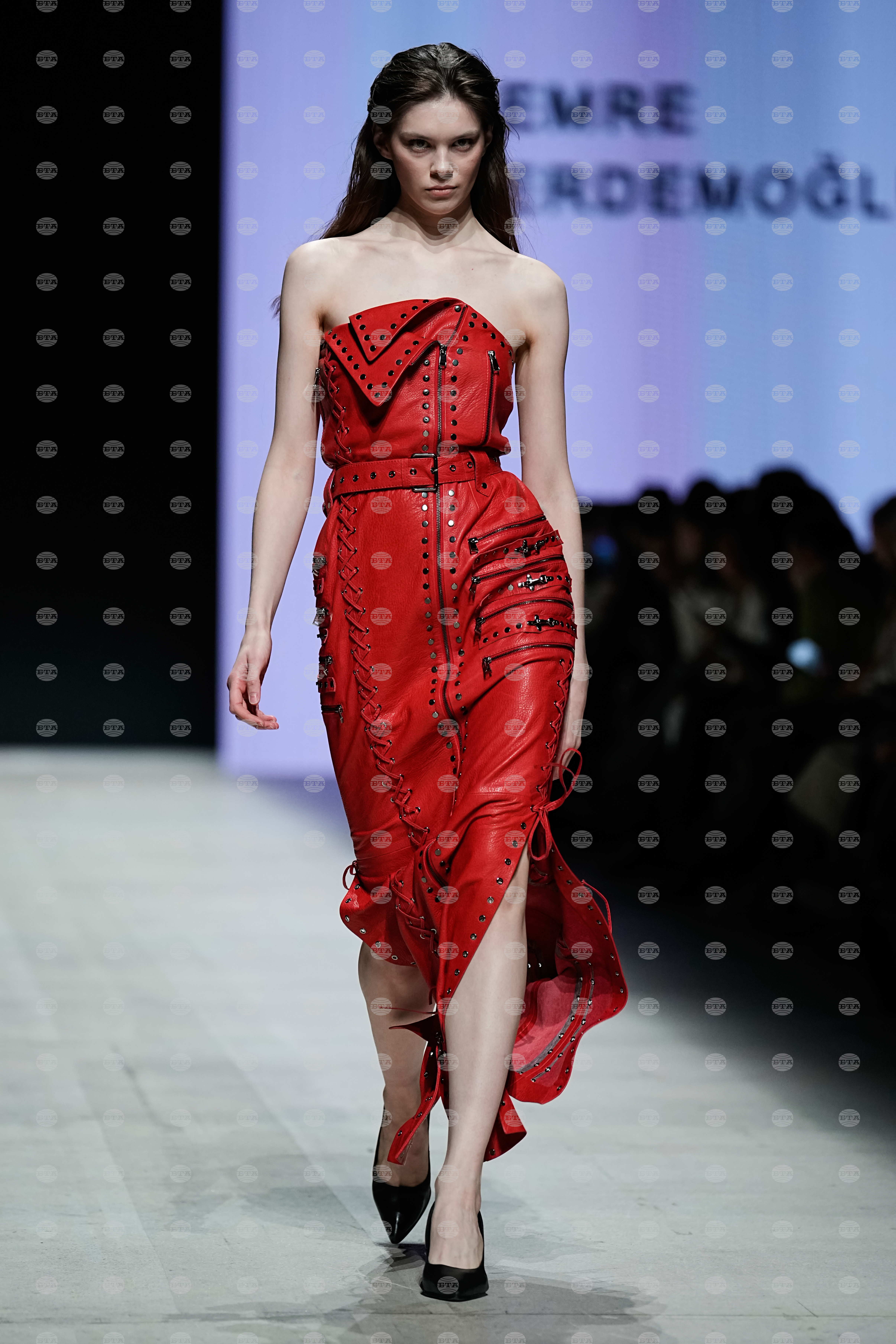 Russia Moscow Fashion Week