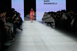 Russia Moscow Fashion Week