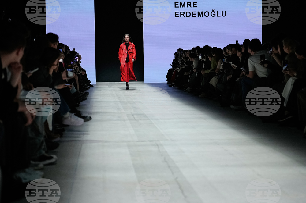 Russia Moscow Fashion Week