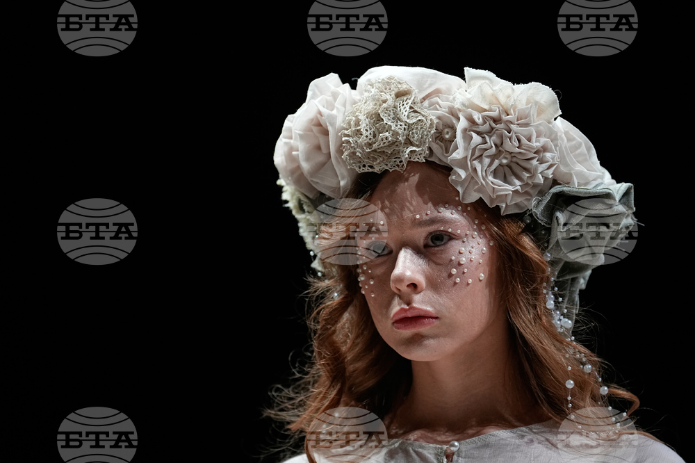 Russia Moscow Fashion Week