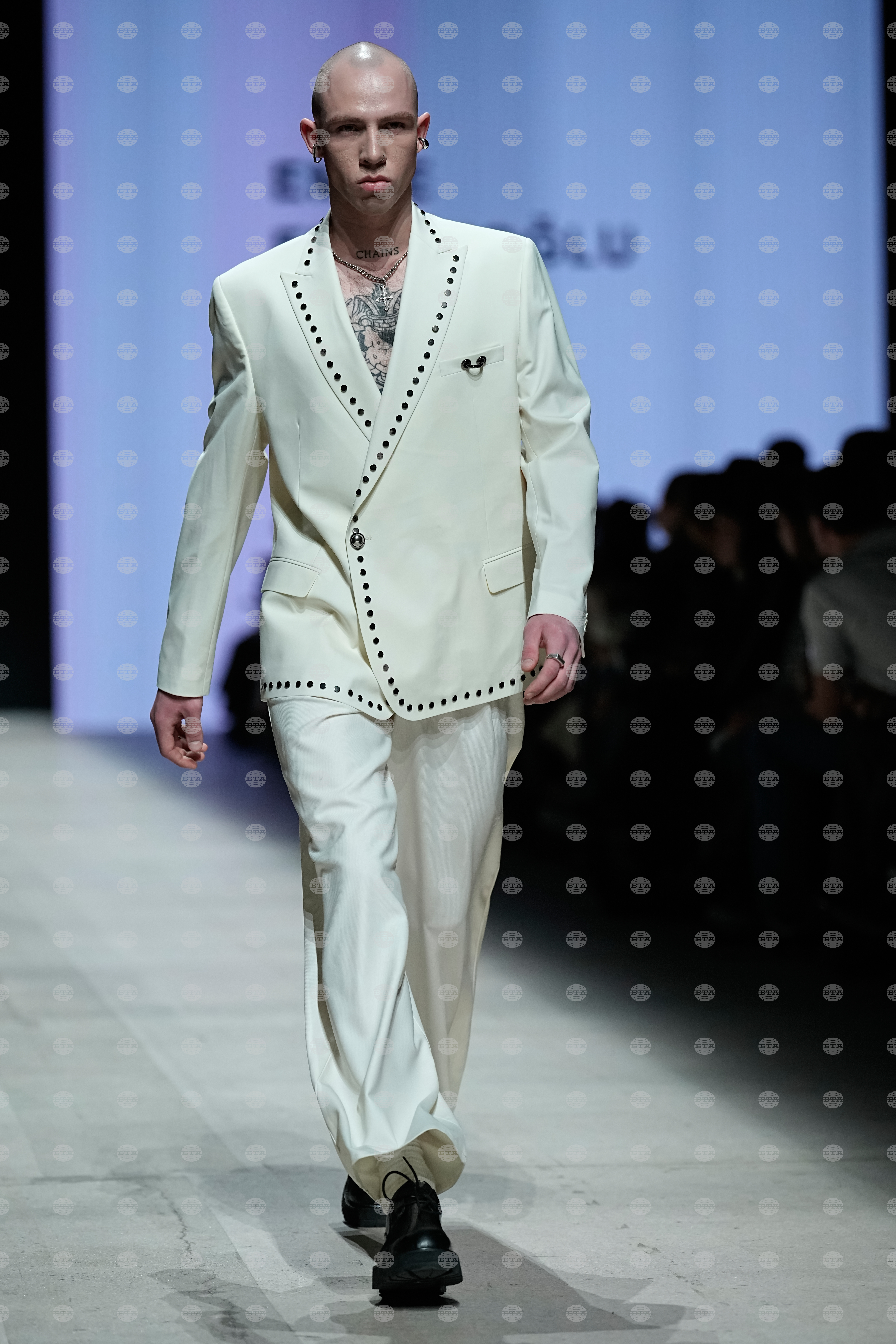 Russia Moscow Fashion Week