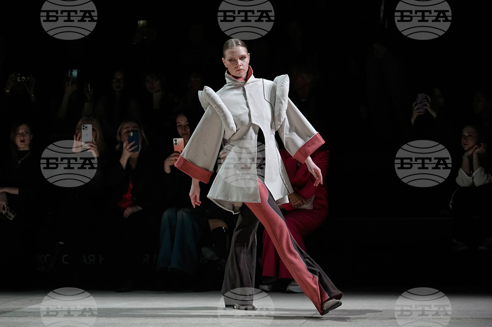 Russia Moscow Fashion Week